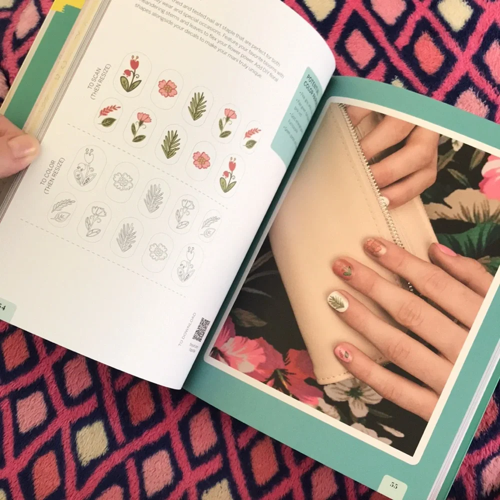 NEW Make Your Own Nail Decals: Create Easy Waterslide Decals and Stickers